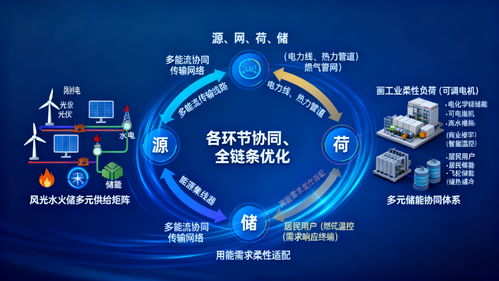 多能互補(bǔ)技術(shù) 源網(wǎng)荷儲(chǔ)系統(tǒng)的能量協(xié)同密碼與網(wǎng)絡(luò)技術(shù)開發(fā)